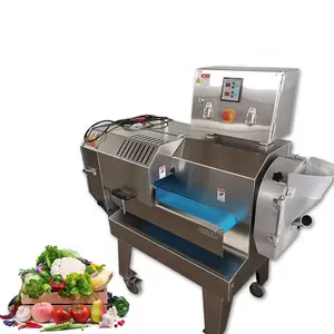 Manufactory Wholesale price vegetable cutting machine
