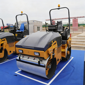 Rodillo Compactador Mini de 3 Toneladas Xmr303s de Alta Calidad con Motor Importado de 27.3kw de Potencia en Venta - Product Image 2