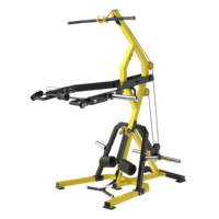Équipement de gymnastique de forme physique chaise romaine commerciale croix fit banc de levage de jambon de fessier