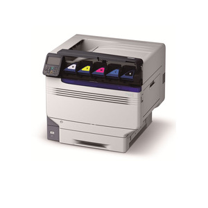 Cartuccia <span class=keywords><strong>toner</strong></span> <span class=keywords><strong>a</strong></span> cinque <span class=keywords><strong>colori</strong></span> bianco + <span class=keywords><strong>stampante</strong></span> <span class=keywords><strong>a</strong></span> quattro <span class=keywords><strong>colori</strong></span> per OKI C941dn ES9542 ES9431 Pro 9431 Pro9542 Pro9542 Pro9541 - Product Image 2