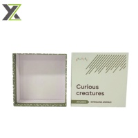 Emballage cadeau rigide personnalisé avec impression, en carton solide, en carton épais, cadre photo, boîte recyclable avec couvercle supérieur et base