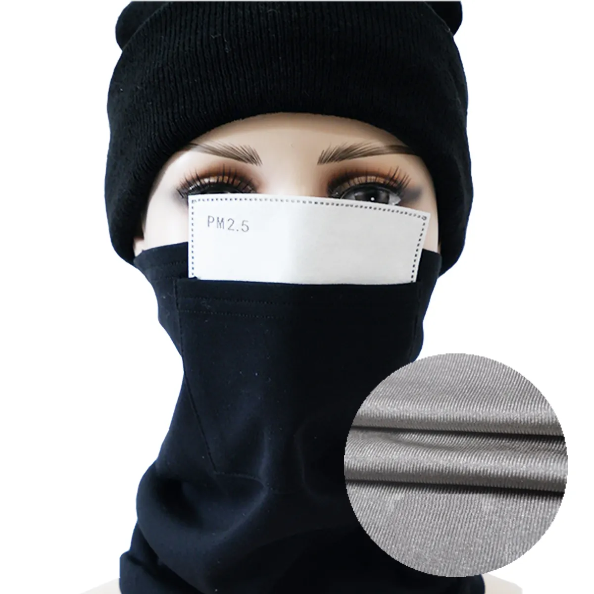 Anti-radiation Gaiter Magic Face Cover Scarf Unisex EMF Radiation Protection gaiter