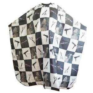 Tablier de rasage imperméable pour usage domestique avec ventouses, pour le soin de la barbe, la coupe et le nettoyage des poils du visage - Product Image 3