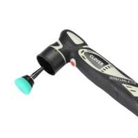 Polisseuse orbitale sans fil Clover NANO Y Manufacturer 6 mm/12 mm, polisseuse nano à double action pour voiture avec 2 batteries Li-ion 12 V