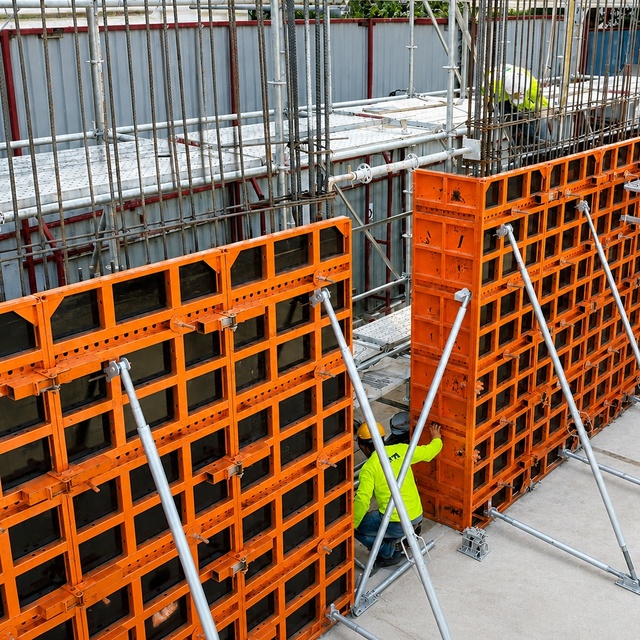 300 Times Reusable 120 Heavy Steel Frame Formwork for Wall and Column Frame Formwork Panel