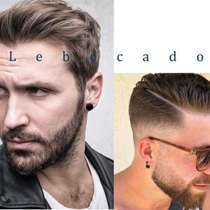 Trendy Hip Hop Stainless Steel Bar Jewelry Set Black Punk Gothic <strong>Men's</strong> Diamond Stud <strong>Earrings</strong> for Parties - Product Image 4