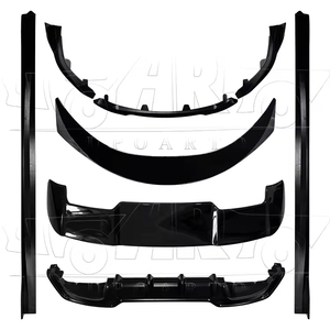 Alerón Trasero Haosheng GM, Rampa <span class=keywords><strong>para</strong></span> Maletero, Alerón de Carreras, Kit de Acabado GT Negro <span class=keywords><strong>para</strong></span> Toyota Corolla Auris Hatchback 19-21, Cinta Adhesiva de 3m - Product Image 3