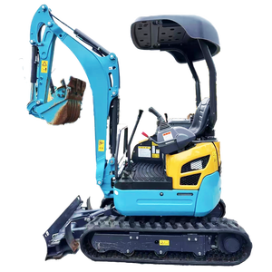 Excavadora Mini de Cadenas Kubota U17 Usada de 2 Toneladas, 2024 |   Motor de Segunda Mano para & Koop |   Gran Potencia de Excavación con Motor y Bomba - Product Image 2