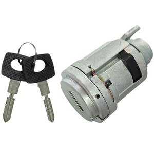 กุญแจสตาร์ทรถยนต์ W124 W126 ชุบสังกะสี 2 ดอก กุญแจล็อครถเมอร์เซเดสเบนซ์ - Product Image 5
