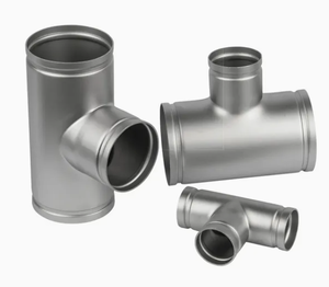 Té en laiton robuste-antirouille pour les tuyaux de plomberie et de salle de bain résidentiels - Product Image 4