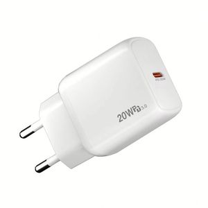 High Quality USB Wall Charger US EU <b>Plug</b> 20W Super <b>Fast</b> Charger for Phone 16 15 Pro Max PD Charger Type C Travel Adapter - Product Image 6
