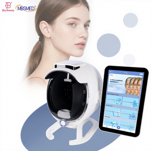 2026 ai da Detector ma thuật gương mặt Scanner phân tích UV hai lớp độ ẩm phổ 3D da Analyzer máy - Product Image 1