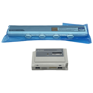 KEYENCE SJ-H060A Unité principale de type barre, Ioniseurs à détection ultra-rapide, Modèle standard 600 mm, Équipement électrique - Product Image 3