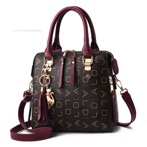 Latest Design Fancy Ladies Hand Bags Pu Leather Ladies Fashion Shoulder Bag <b>Purse</b> Women's Handbags - Product Image 4