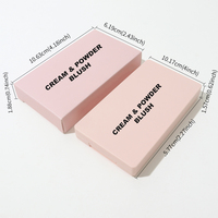 Palette de Bronzer Crème et Poudre 2-en-1 Hautement Pigmentée Personnalisée, Végétalienne et Waterproof – Contouring Crème et Poudre Cache-Cernes Marque Privée
