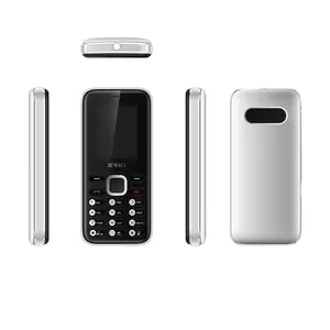 A10mini low price button mobile phone price list quad band dual sim color display 1.8inch bar feature phone