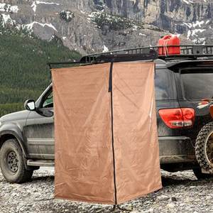 Carpa de ducha portátil de despliegue rápido para exteriores, diseño de <span class=keywords><strong>toldo</strong></span> lateral para coche para acampar y senderismo convenientes - Product Image 6