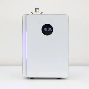 Customizable 7 Oz Wall Mounted Smart Aroma Diffuser Metal Material Diffusers Luxury Scenting