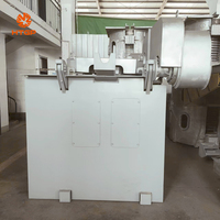 Horno de Inducción de 1T 800KW para Reciclaje de Cobre, Fabricante de Hornos Industriales, Máquina de Fundición de Metales, Horno Eléctrico de Hierro