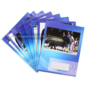 High-quality factory customized wholesale students use exercise books school exercise notebooks