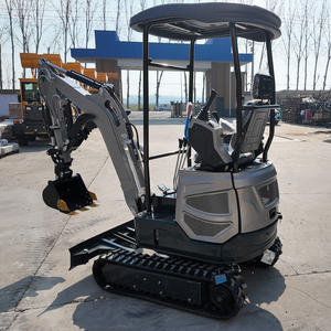 Mini-excavatrice de chantier haut de gamme avec moteur Euro5 EPA, protection du toit, construction agricole, livraison rapide, réduction limitée dans <span class=keywords><strong>le</strong></span> <span class=keywords><strong>temps</strong></span> - Product Image 3