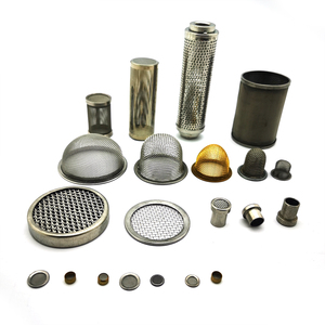 Tùy Chỉnh Kích Thước 25 40 45 Micron Cấp Thực Phẩm Thép Không Gỉ Thiêu Kết Dây Lưới Lọc Màn Hình Đĩa Dệt Với Đồng Bằng Dệt Kỹ Thuật - Product Image 2