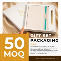 Carnet en cuir 5,83 x 8,46 pouces pour petites entreprises, avec logo personnalisé, pour enregistrement de réunions, couverture rigide, sangle élastique, agenda métallique