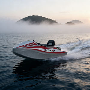 Mini Moto d'Acqua Elettrica - 115-150 CV, 2 Posti, Materiale EPP, Velocità Massima 52 km/h - Attrezzatura Multifunzionale per Acqua - Product Image 2