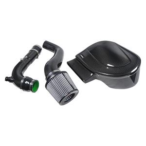 Sistema de admisión de aire frío de fibra de carbono seco de alta calidad para VW <span class=keywords><strong>Golf</strong></span> 6R MK5 <span class=keywords><strong>GTI</strong></span> AUDI A3 S3 Scirocco R 2,0 T EA113 - Product Image 3