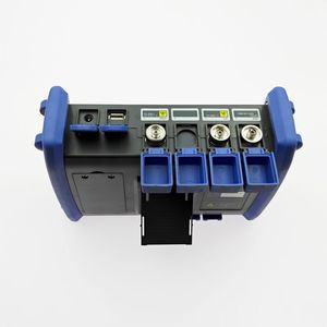 Optisches Zeitbereich sreflektor messgerät FIBER VISION Multifunktions-OTDR mit OTDR/OPM/OLS/VFL für 400m ~ 512km Prüfung - Product Image 3
