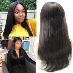 2023 Black Friday Sales Free Shipping Pre plucked Straight Lace Ftontal Wigs With Baby Hair Unprocessed Human Virgin Hair