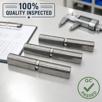 Charnière professionnelle en forme de goutte soudée avec roulement à billes pour quincaillerie de connexion de portail métallique 20x140mm, charnières de porte en acier
