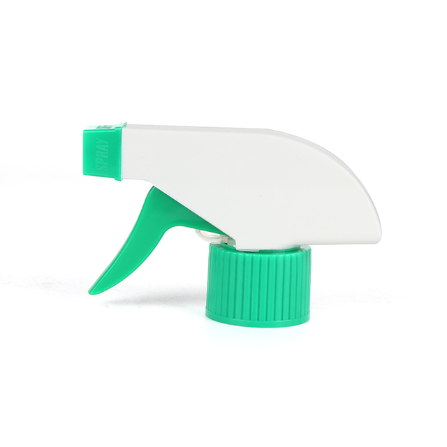 Yuyao Factory wholesales 28/400 Type simple Trigger Sprayer for Household Cleaning and Garden Watering Wiht 28 Bottles PET HLDE