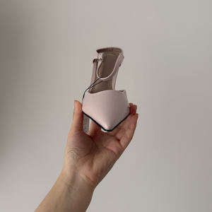 Zapatos de Tacón con Punta en Pico y Correa Ajustable en el Tobillo con Cierre de Hebilla, Tacones de Aguja Altos para Mujer, Tallas 35-42 - Product Image 4