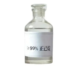 Manufacturers Supply High Quality Food Grade Organic Solvent 99% CAS 110-54-3 n-hexane Liquid For Agrochemical Intermediates .