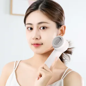Ionic Facial deep Cleansing waxing brush kit for face spa of Gentle Exfoliation and Deep Scrubbing cleansing