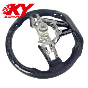 Accesorios para Automóviles Mazda 3 6 Atenza Axela CX3 CX4 CX5 CX50 CX30 CX8 CX9 CX90 MX5, Volante Deportivo de Fibra de Carbono - Product Image 3