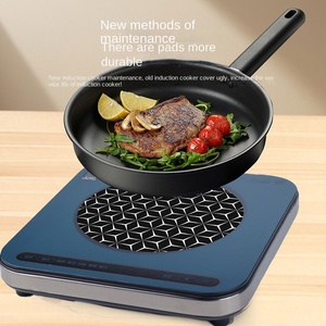 Tapis de protection pour <span class=keywords><strong>cuisinière</strong></span> à gaz et plaque à <span class=keywords><strong>induction</strong></span>, résistant aux hautes températures, anti-salissures, anti-graisse, en silicone et fibre de verre (silpat) - Product Image 2