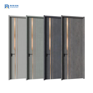 Conception simple prix de gros compétitif wpc 100% cadres de portes insonorisées étanches portes intérieures - Product Image 1