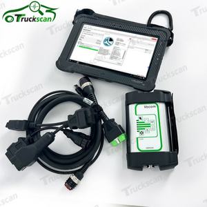 Herramienta Técnica Premium Truckscan PTT 2.8 para Escáner de Diagnóstico de Camiones y Excavadoras Vocom 88890300 + Laptop CF19, 2 Años de Garantía, 12/24v - Product Image 2