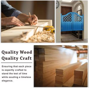 <span class=keywords><strong>Porta</strong></span> Interna Retrattile dal Design Moderno e Minimalista, in Legno di Pino con Finestra <span class=keywords><strong>a</strong></span> Griglia, Divisorio in Legno Massiccio per Sala da Pranzo Stile Fattoria - Product Image 2