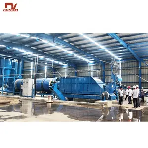 Dingli Supplier Thailand Tapioca Starch Pulp Drying Machine for Cassava Processing