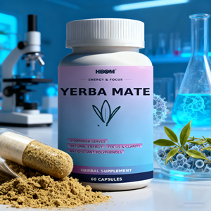 Oem Odm Private Label Supplementen Capsules <span class=keywords><strong>Yerba</strong></span> <span class=keywords><strong>Mate</strong></span> <span class=keywords><strong>Extract</strong></span> <span class=keywords><strong>Yerba</strong></span> <span class=keywords><strong>Mate</strong></span> Capsules - Product Image 3