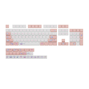 Juego <span class=keywords><strong>de</strong></span> teclas <span class=keywords><strong>de</strong></span> perfil para teclado mecánico, OEM, doge <span class=keywords><strong>shiba</strong></span> <span class=keywords><strong>inu</strong></span> xda, removedor <span class=keywords><strong>de</strong></span> impresión uv, árabe, ahegao, azul, para videojuegos - Product Image 2