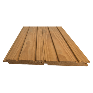 מפעל סיטונאי אופנתי באיכות גבוהה עץ אורן עץ ארז תקרה קיר חיפוי פנים - Product Image 3