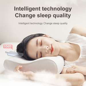 Altavoz portátil de conducción ósea con ruido blanco para dormir, auriculares inalámbricos de música, altavoz de almohada para dormir de lado, salud inteligente - Product Image 3