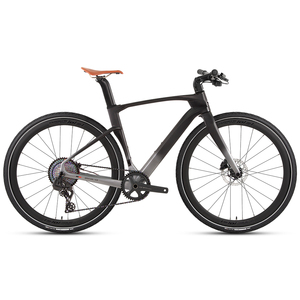 Bici Ibrida da Strada 700C*40C con Pneumatici Gravel V3, Forcella in Carbonio, <span class=keywords><strong>Manubrio</strong></span> Dritto, 24 Velocità, Freno a Disco Idraulico - Product Image 3