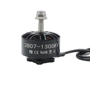 Hélicoptère UAV 2807 2808 Moteur 1300KV 1500KV 1700KV 24V Moteurs Brushless Moteur de voiture rc pour FPV Racing Quadcopter Drone Pièces