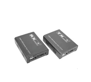 Reliable supplier 60M HDMI HD Network Cable Extender Audio and Video Signal Transfer Cat5e/6 Transmitter 60m