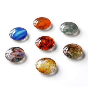 Personalized Customization Diy <b>Fridge</b> 2D Design Create Picture Dome Glass Magnets - Product Image 2